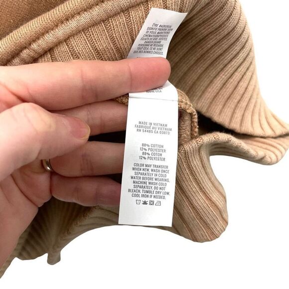 Aerie boxy oversized sweatshirt top Size M caramel camel brown - Picture 7 of 7